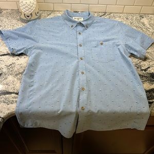 Billabong Short Sleeve Button Down